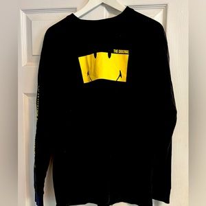Long Sleeve Smiley Face Top